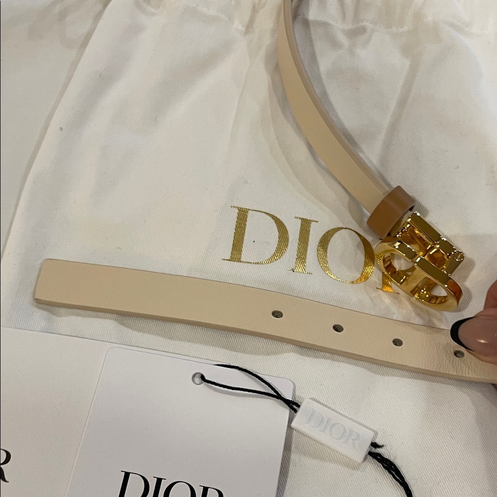 Dior 30 Montaigne Reversible Belt - Picture 6 of 8